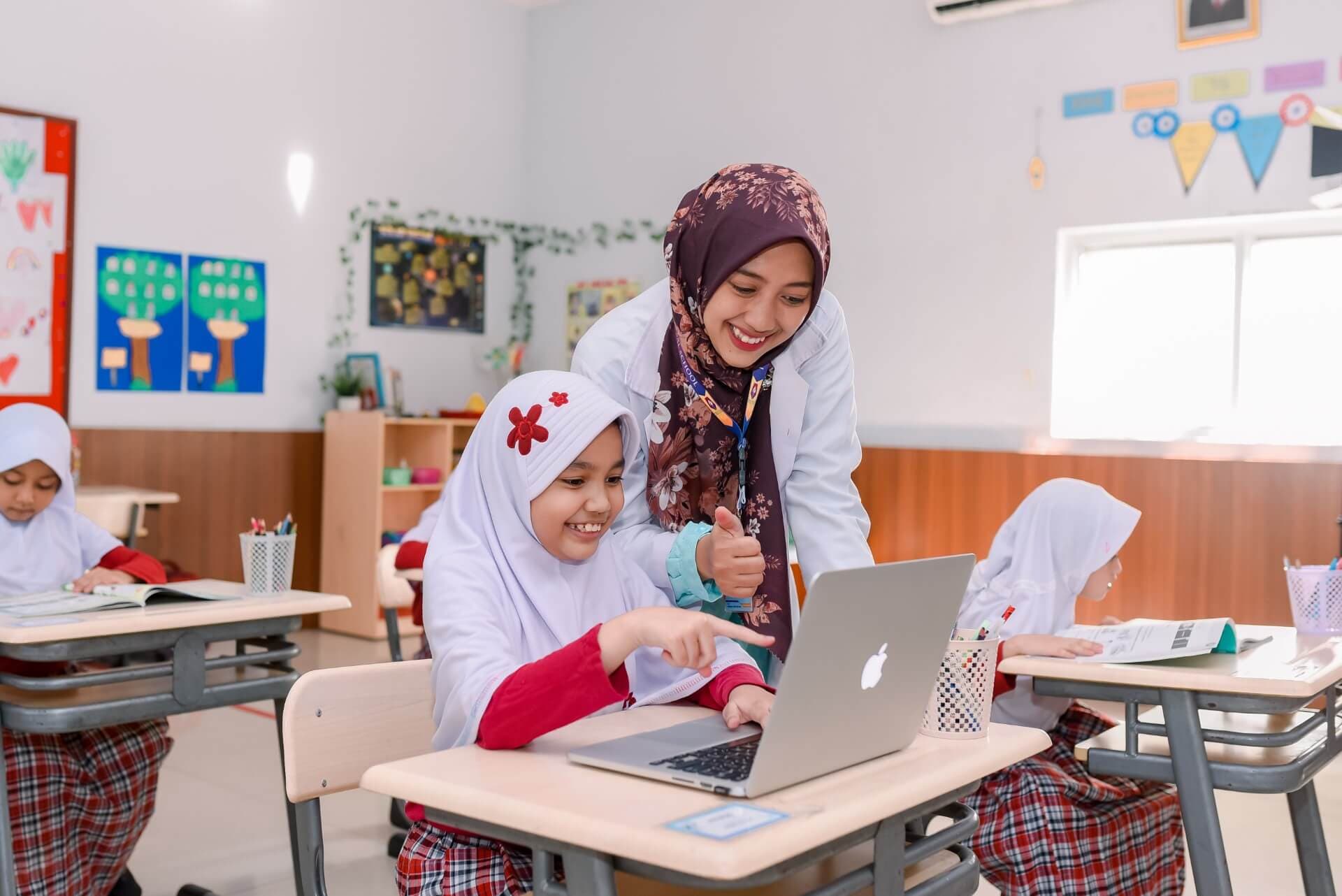 Program Student Led Conference di Prestige Bilingual School