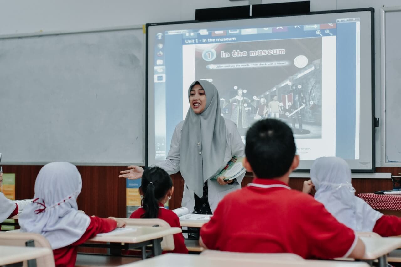 Program Bilingualism di Prestige Bilingual School