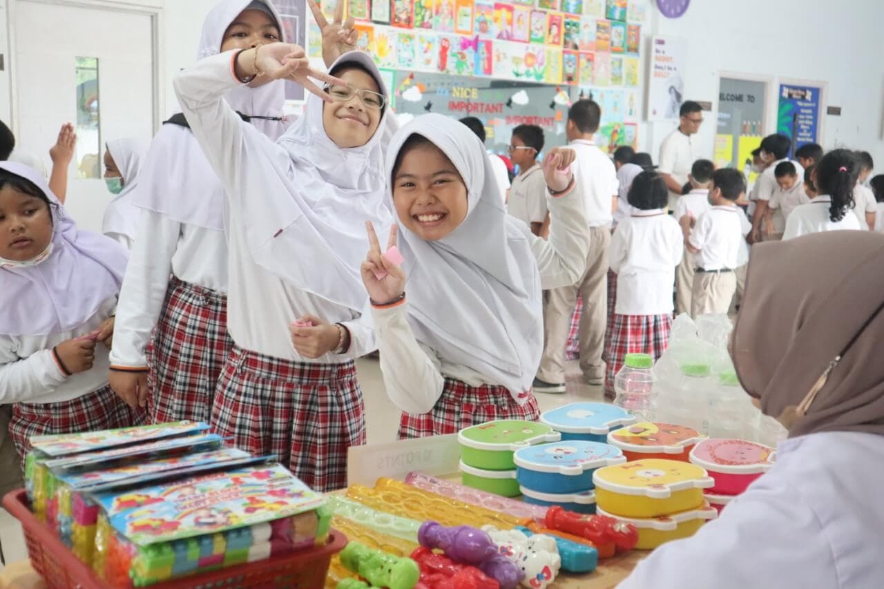 Program Changing Point di Prestige Bilingual School