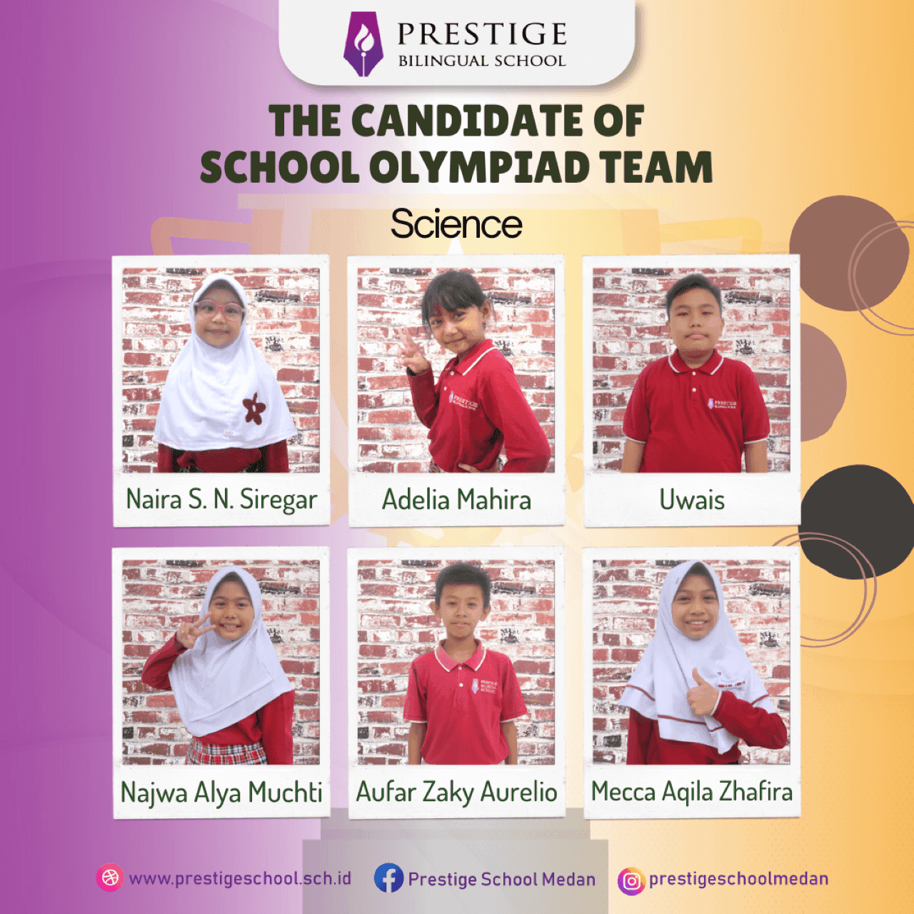 Kegiatan Olympiad Preparation di Prestige Bilingual School