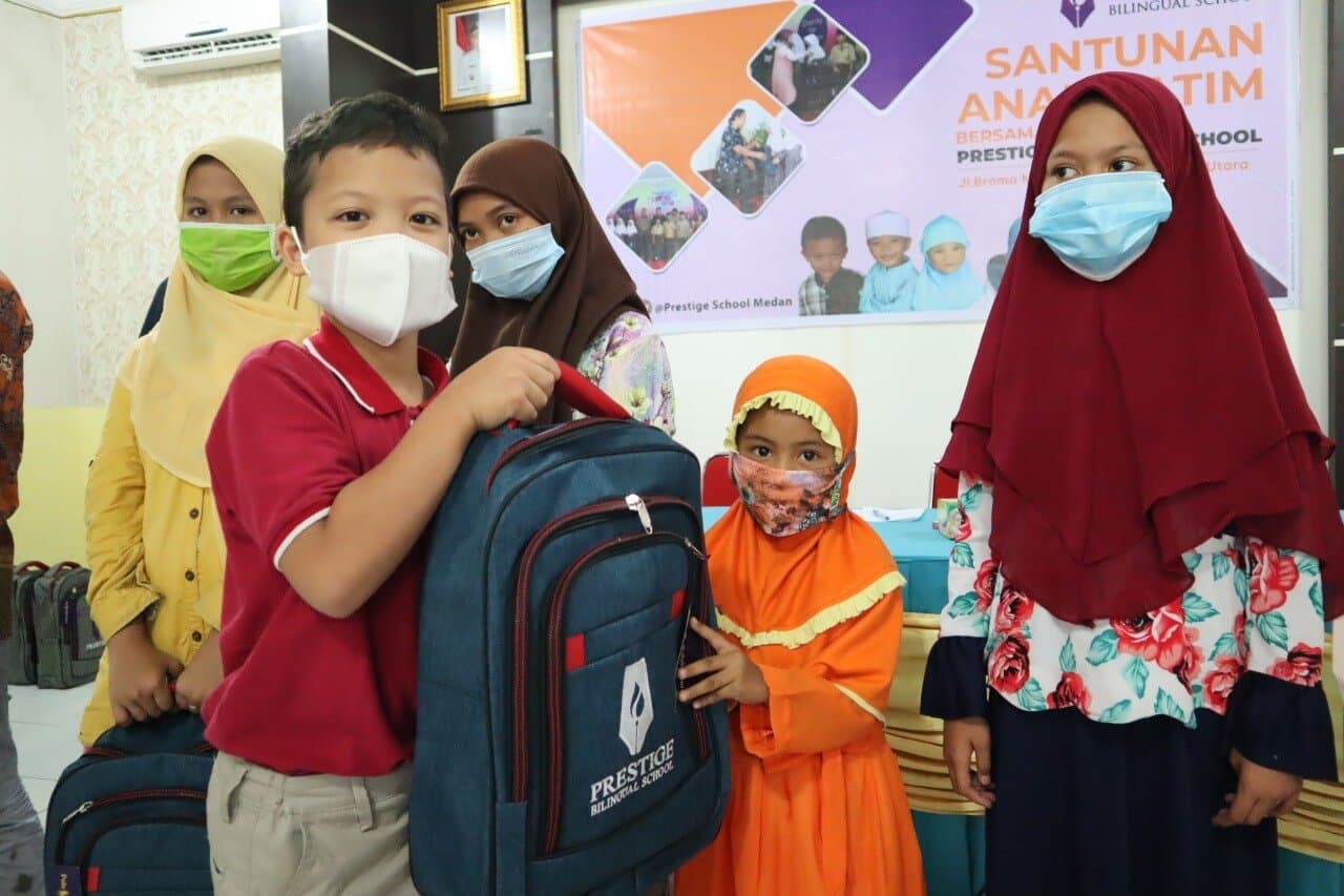 Program Student Council di Prestige Bilingual School