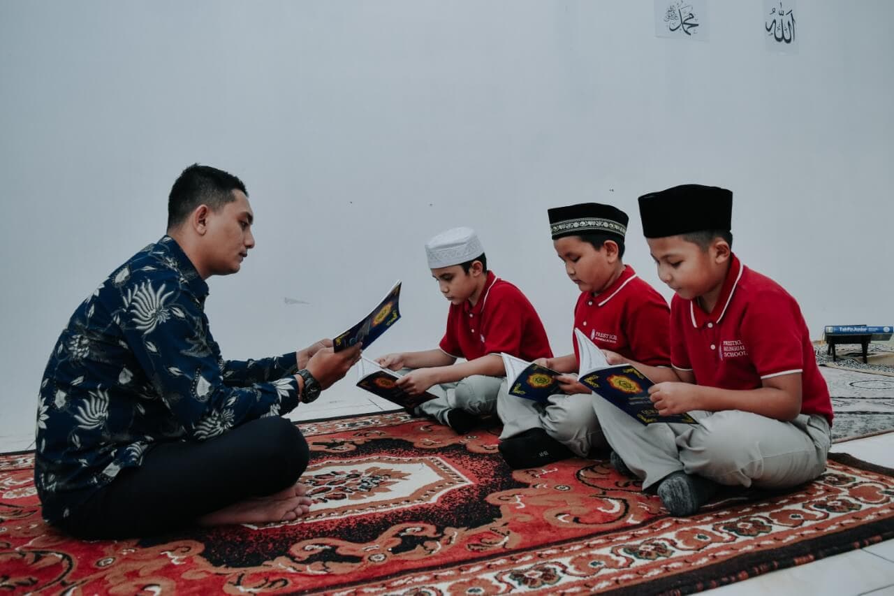 Program Tahsin & Tahfiz di Prestige Bilingual School