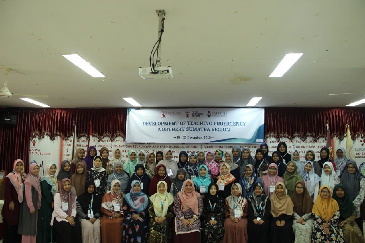 Kegiatan pengembangan guru: Development of Teaching Proficiency (DTP)