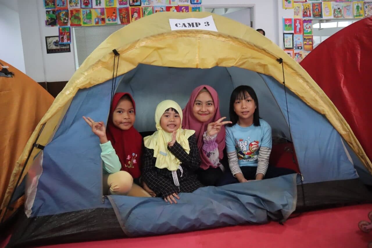 Kegiatan Super Camp - Prestige Bilingual School