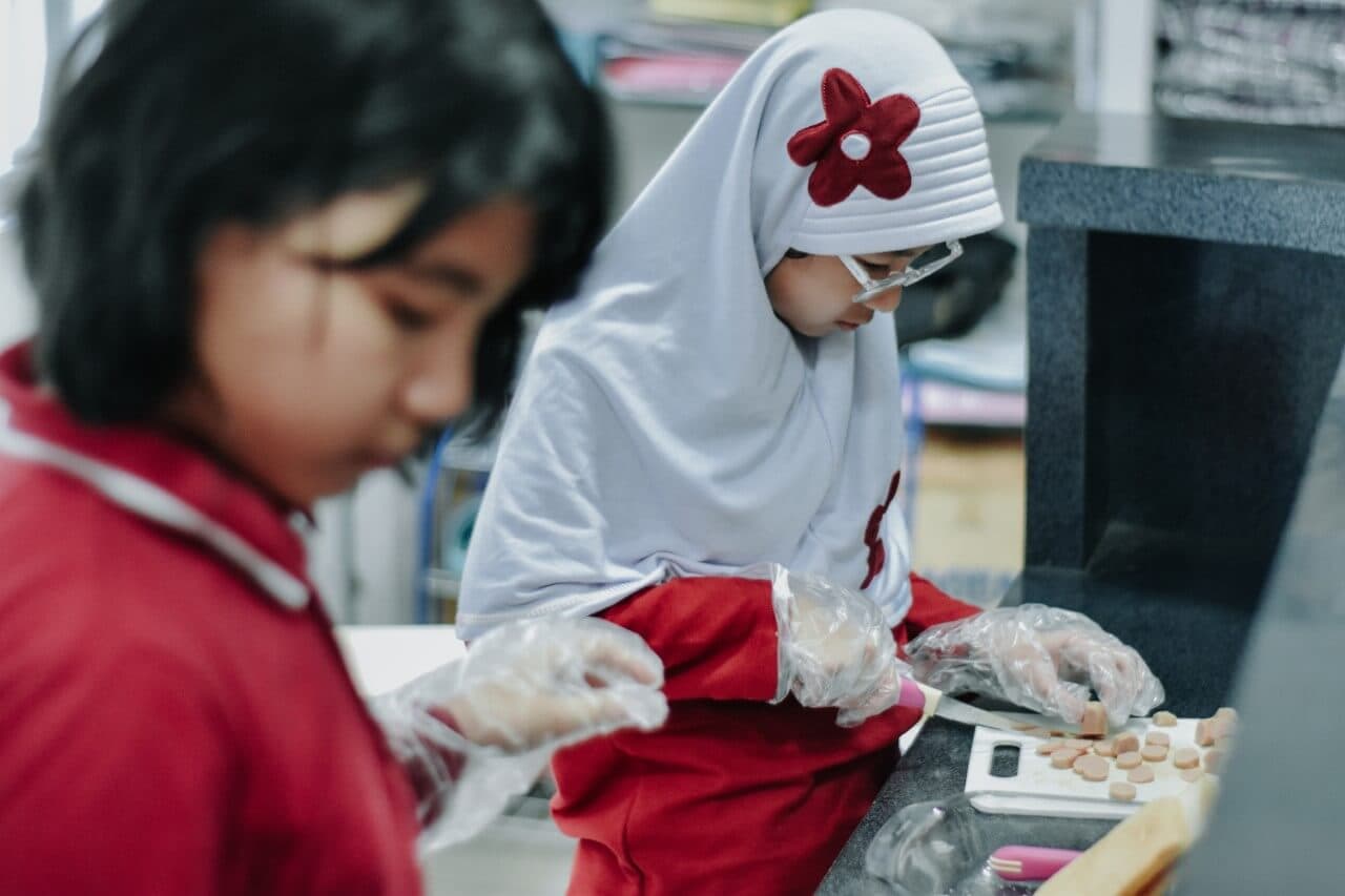 Kegiatan Cooking Club - Prestige Bilingual School